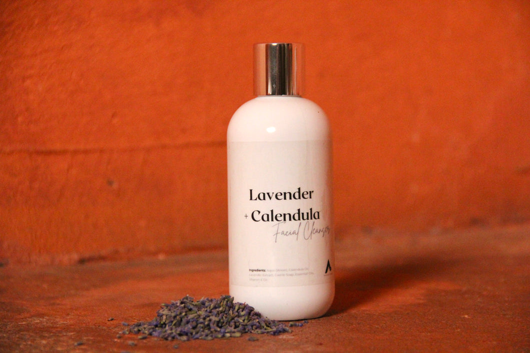 Lavender + Calendula Facial Cleanser